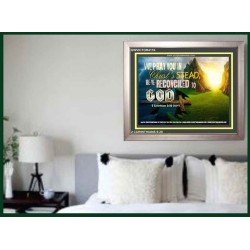 BE RECONCILED TO GOD   Custom Wall Art   (GWVICTOR4116)   