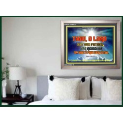 THOU O LORD   Encouraging Bible Verses Framed   (GWVICTOR4187)   