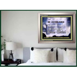 TRUTH OF OUR LORD   Inspirational Bible Verse Framed   (GWVICTOR4197)   "16x14"