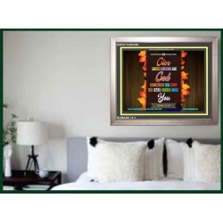SUBMISSION TO GOD   Frame Scriptural Wall Art   (GWVICTOR4306)   