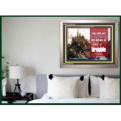 YOU ARE MY FORTRESS   Framed Bible Verses Online   (GWVICTOR4312)   