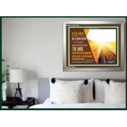WICKEDNESS   Contemporary Christian Wall Art   (GWVICTOR4758)   