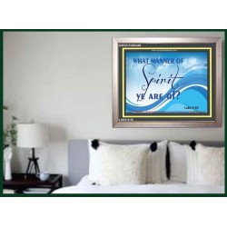 SPIRIT   Acrylic Frame Picture   (GWVICTOR5466)   