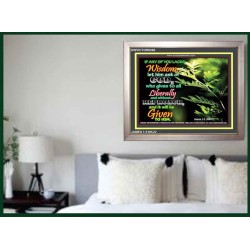 ASK GOD FOR WISDOM   Scriptures Wall Art   (GWVICTOR6580)   