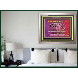 WIN ETERNAL LIFE   Inspiration office art and wall dcor   (GWVICTOR6602)   