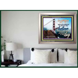 BELIEVE   Framed Hallway Wall Decoration   (GWVICTOR6719)   