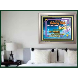WORD OF FAITH   Bible Verse Picture Frame Gift   (GWVICTOR6723)   