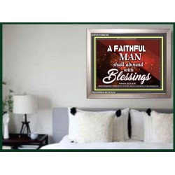 A FAITHFUL MAN   Sanctuary Paintings Frame   (GWVICTOR6768)   