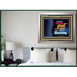 BE A BLESSING   Custom Art and Wall Dcor   (GWVICTOR7548)   
