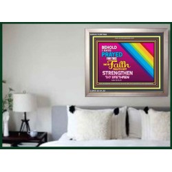 UNFAILING FAITH   Art & Dcor Frame   (GWVICTOR7562)   "16x14"