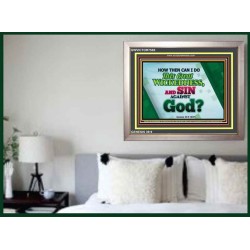SIN   Bible Verse Frame for Home   (GWVICTOR7585)   