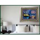 BE QUIET DO NOT FEAR   Framed Interior Wall Decoration   (GWVICTOR8221)   