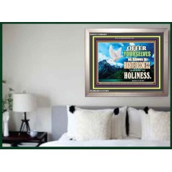 SLAVES TO RIGHTEOUSNESS   Modern Wall Art   (GWVICTOR8281)   