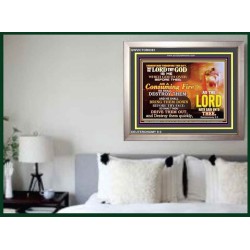 A CONSUMING FIRE   Bible Verses Framed Art Prints   (GWVICTOR8361)   "16x14"