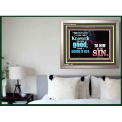 SIN   Custom Frame Inspiration Bible Verse   (GWVICTOR8419)   