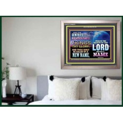 A NEW NAME   Contemporary Christian Paintings Frame   (GWVICTOR8875)   