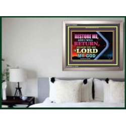 THUS SAID THE LORD   Framed Children Room Wall Decoration   (GWVICTOR8920)   