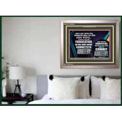 ADULTERY   Frame Scriptural Wall Art   (GWVICTOR9054)   