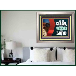 VESSELS OF THE LORD   Frame Bible Verse Art    (GWVICTOR9295)   