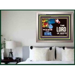 WORSHIP THE KING   Inspirational Bible Verses Framed   (GWVICTOR9367B)   