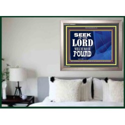 SEEK YE THE LORD   Bible Verses Framed for Home Online   (GWVICTOR9401)   