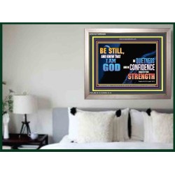 BE STILL   Bible Verse Frame Art Prints   (GWVICTOR9408)   