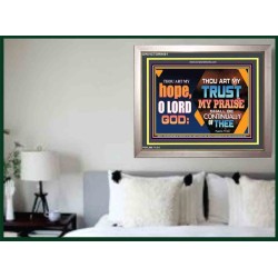 THOU ART MY TRUST    Bible Verse Art Prints   (GWVICTOR9461)   