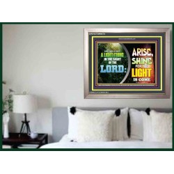 A LIGHT THING IN THE SIGHT OF THE LORD   Art & Wall Dcor   (GWVICTOR9474)   "16x14"