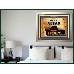 BE AN ALTAR MOST HOLY   Scripture Art Prints   (GWVICTOR9487)   