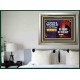 BE SOBER BE VIGILANT BRETHREN   Framed Bedroom Wall Decoration   (GWVICTOR9518)   