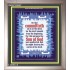 THE SON OF GOD WAS MANIFESTED   Bible Verses Framed Art   (GWVICTOR007)   "14x16"