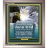 WATER OF LIFE   Christian Quotes Framed   (GWVICTOR082)   "14x16"