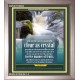 WATER OF LIFE   Christian Quotes Framed   (GWVICTOR082)   