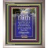 WITHOUT FAITH IT IS IMPOSSIBLE TO PLEASE THE LORD   Christian Quote Framed   (GWVICTOR084)   "14x16"