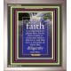 WITHOUT FAITH IT IS IMPOSSIBLE TO PLEASE THE LORD   Christian Quote Framed   (GWVICTOR084)   