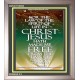 BE FREE IN THE LORD JESUS CHRIST   Biblical Paintings   (GWVICTOR098)   