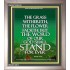 THE WORD OF GOD STAND FOREVER   Framed Scripture Art   (GWVICTOR103)   "14x16"