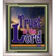 TRUST IN THE LORD   Christian Artwork Acrylic Glass Frame   (GWVICTOR1030)   