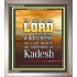 VOICE OF THE LORD IS POWERFUL   Scripture Wall Art   (GWVICTOR1241)   "14x16"