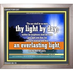 THY LIGHT BY DAY   Dcor Art Works   (GWVICTOR1257)   