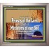 YE SHALL EAT THE RICHES OF THE GENTILES   Christian Quotes Framed   (GWVICTOR1260)   "16x14"