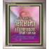 ALL GENERATIONS SHALL CALL ME BLESSED   Scripture Wooden Frame   (GWVICTOR1265)   "14x16"