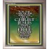THE SPIRIT OF LIFE IN CHRIST JESUS   Framed Religious Wall Art    (GWVICTOR1317)   "14x16"