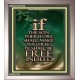 BE FREE INDEED   Bible Verses For the Kids Frame    (GWVICTOR1326)   