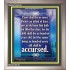 ASSURANCE OF GOOD OLD AGE   Bible Verses For the Kids Frame    (GWVICTOR136)   "14x16"