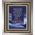 ASSURANCE OF DIVINE PROTECTION   Bible Verses to Encourage  frame   (GWVICTOR137)   "14x16"
