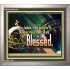 ALL GENERATIONS SHALL CALL ME BLESSED   Bible Verse Framed for Home Online   (GWVICTOR1541)   "16x14"