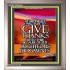 AT MIDNIGHT   Contemporary Christian Paintings Acrylic Glass frame   (GWVICTOR1594)   "14x16"