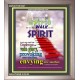 WALK IN THE SPIRIT   Large Framed Scripture Wall Art   (GWVICTOR1667)   