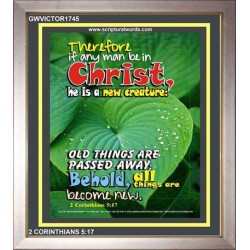 BE IN CHRIST   Bible Verse Art Prints   (GWVICTOR1745)   